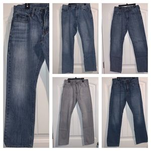 Gap Jeans - x5 - Size 29 x 30